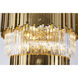 Canada 18 Light 28 inch Gold Chandelier Ceiling Light